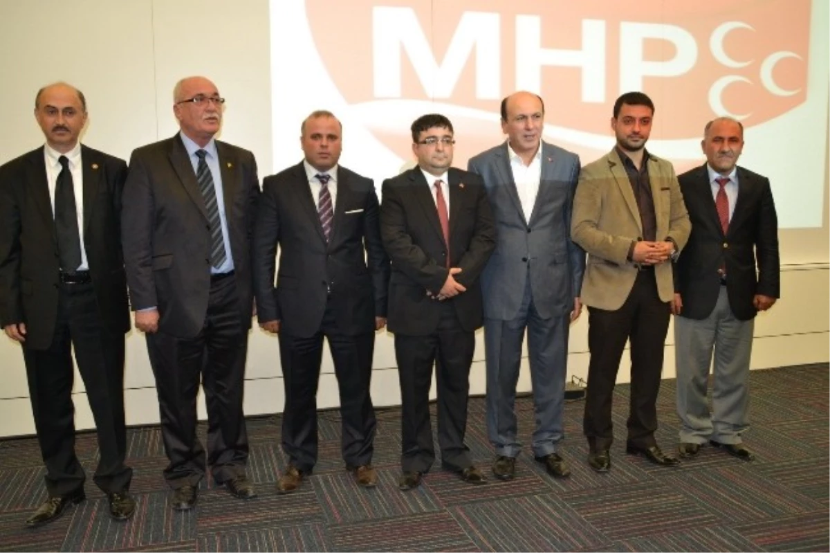 MHP Karesi ve Altıeylül İlçe Başkanları Atandı