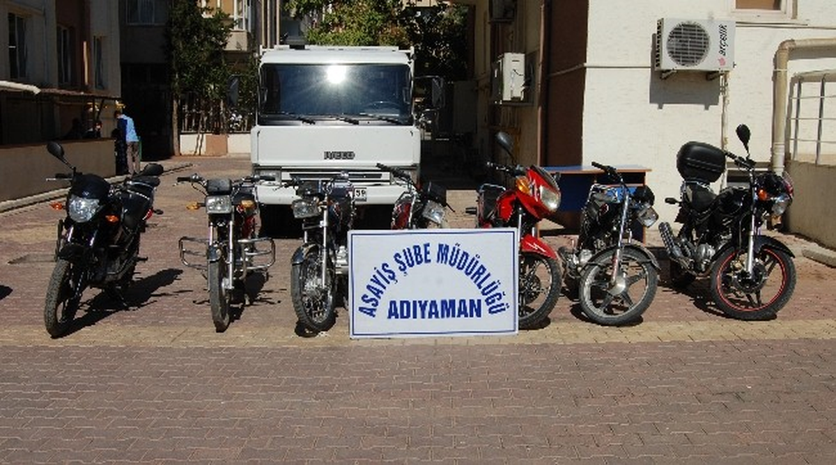 Motosiklet Çetesi Çökertildi