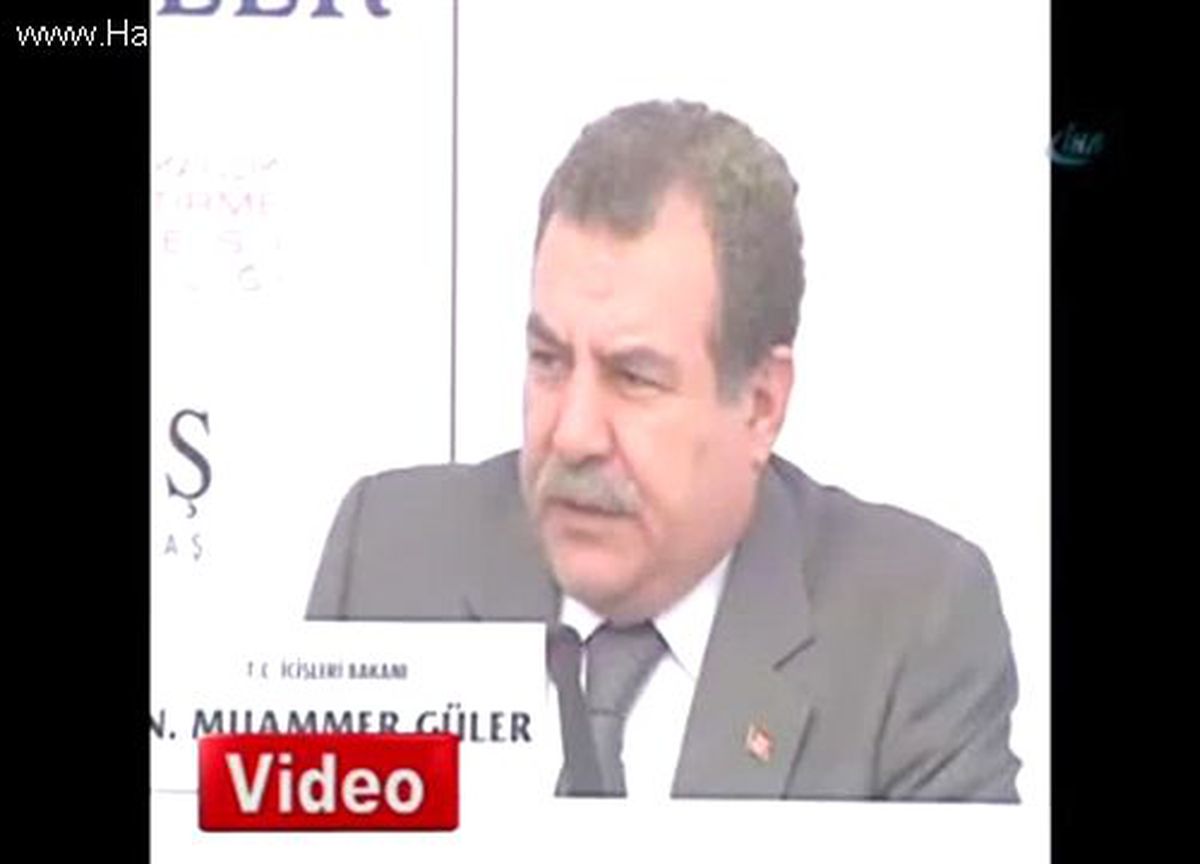 İçişleri Bakanı Güler, Gedik\'in Cenazesini Değerlendirdi