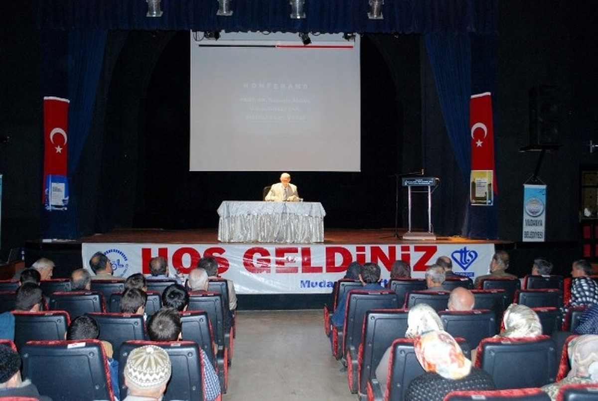 Mudanya\'da Camiler Haftası Konferansı