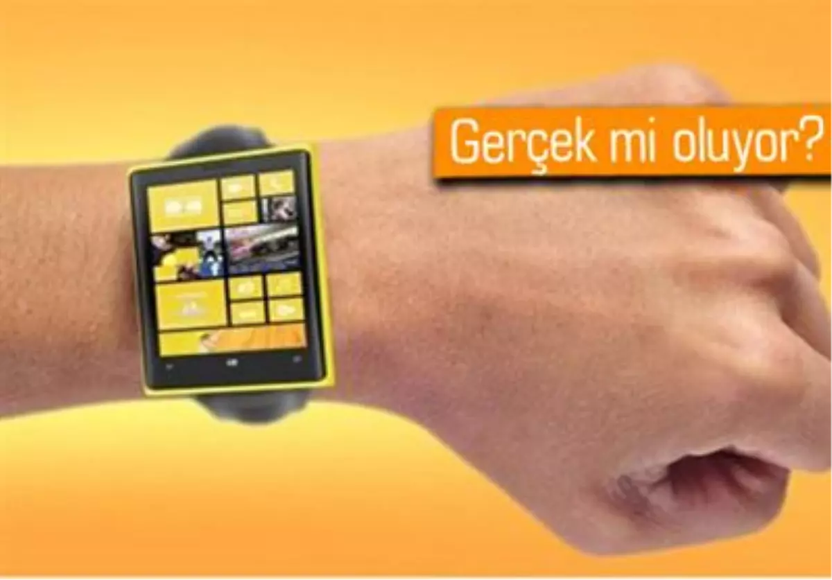 Nokia\'nın Akıllı Saati Ortaya Çıktı!