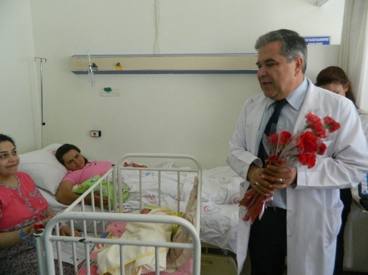 Ödemiş\'te İki Günde 24 Bebek Dünyaya Geldi