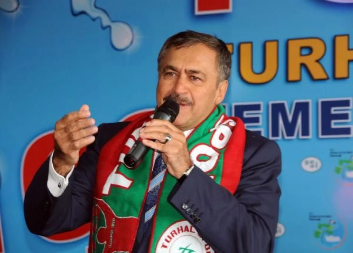 Orman ve Su İşleri Bakanı Eroğlu, Tokat\'ta Açıklaması