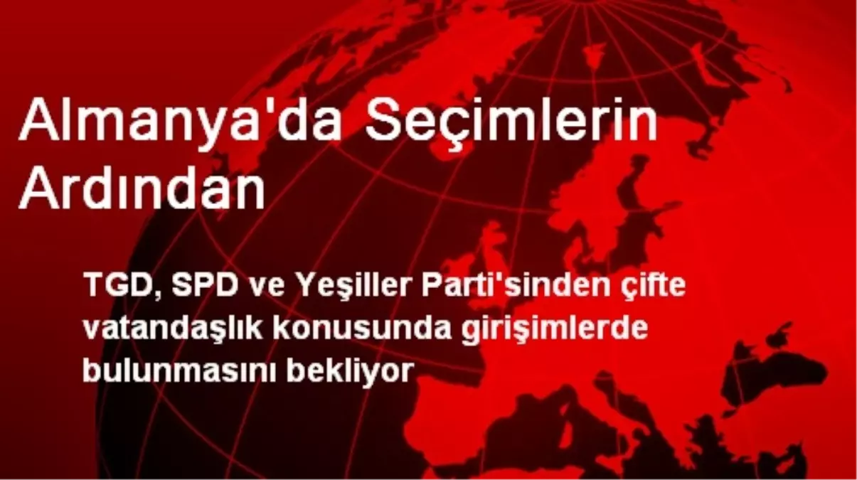 Almanya\'da Seçimlerin Ardından