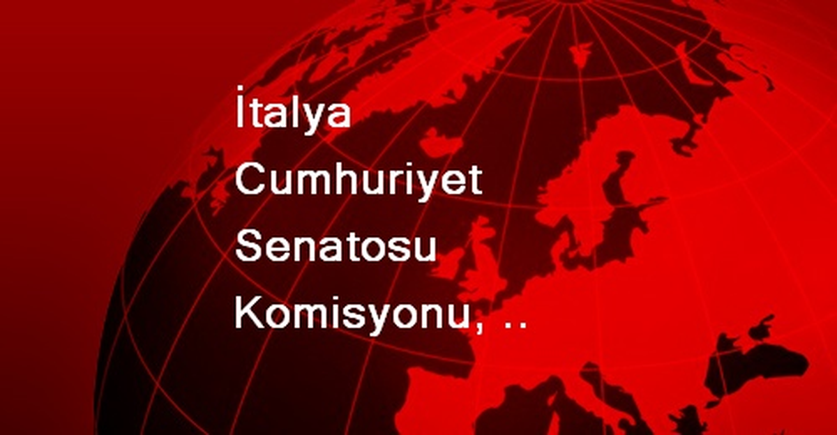 İtalya Cumhuriyet Senatosu Komisyonu, Berlusconi\'nin Senatörlükten Azledilmesine Karar Verdi