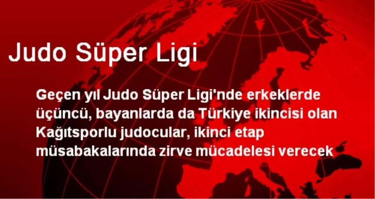 Judo Süper Ligi