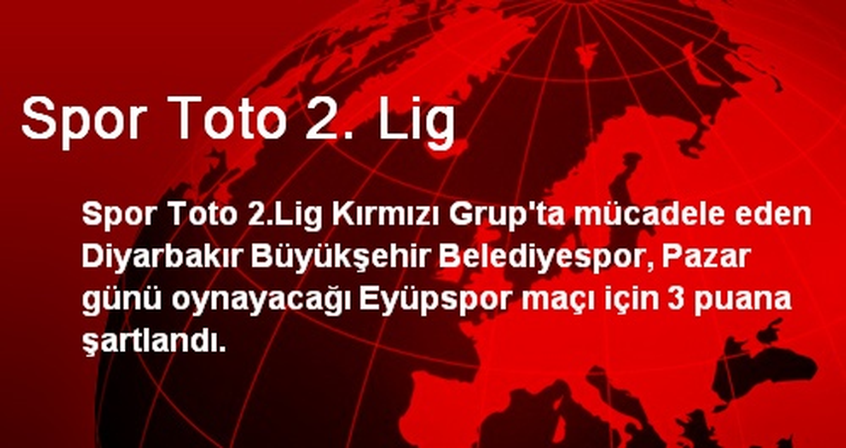 Spor Toto 2. Lig