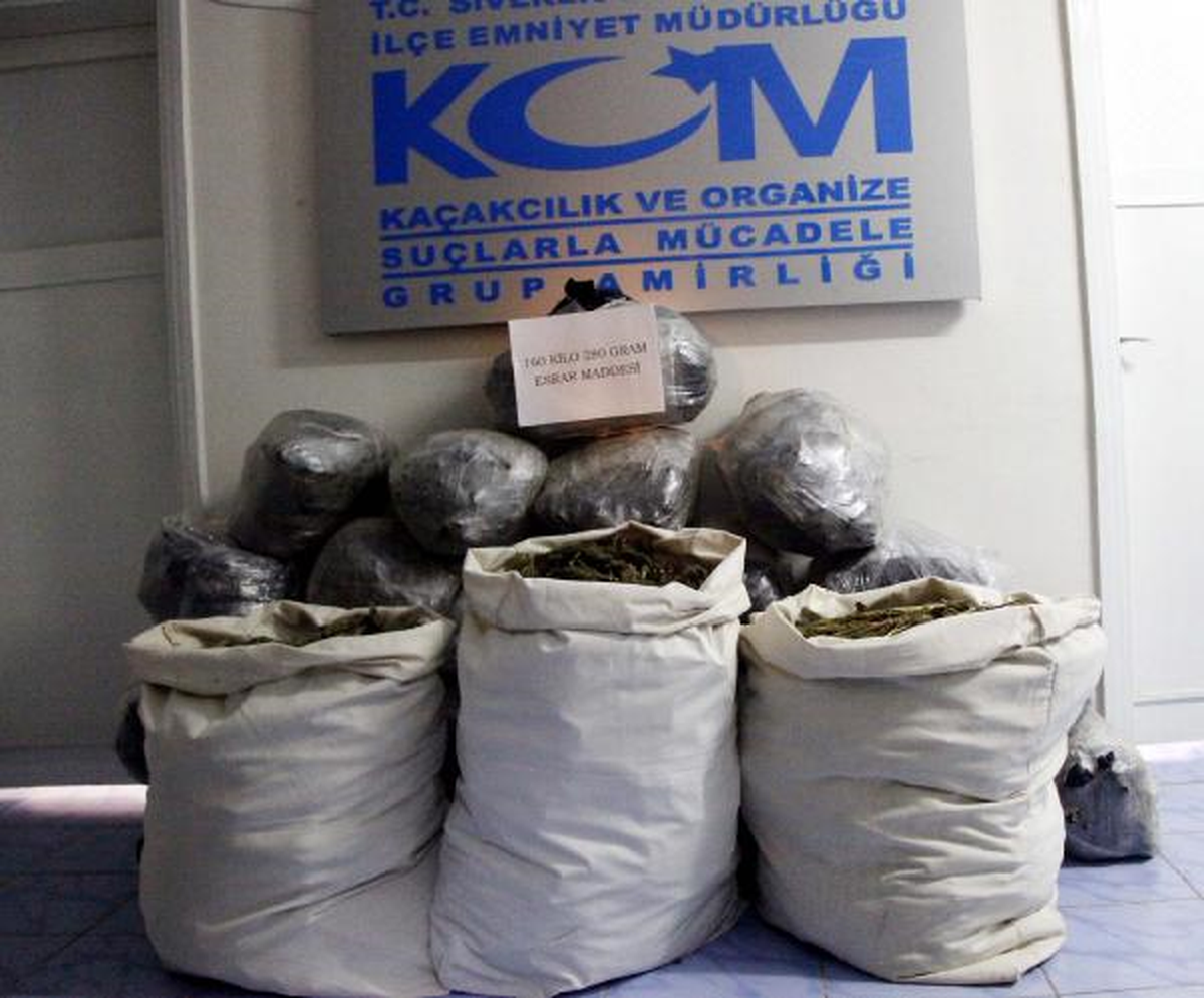 Otomobilinde 160 Kilo Esrarla Yakalanan Sürücü Tutuklandı