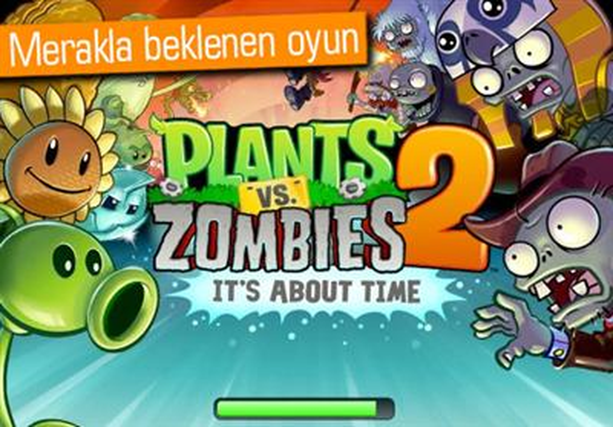 Plants Vs. Zombies 2, Google Play\'de Yerini Aldı
