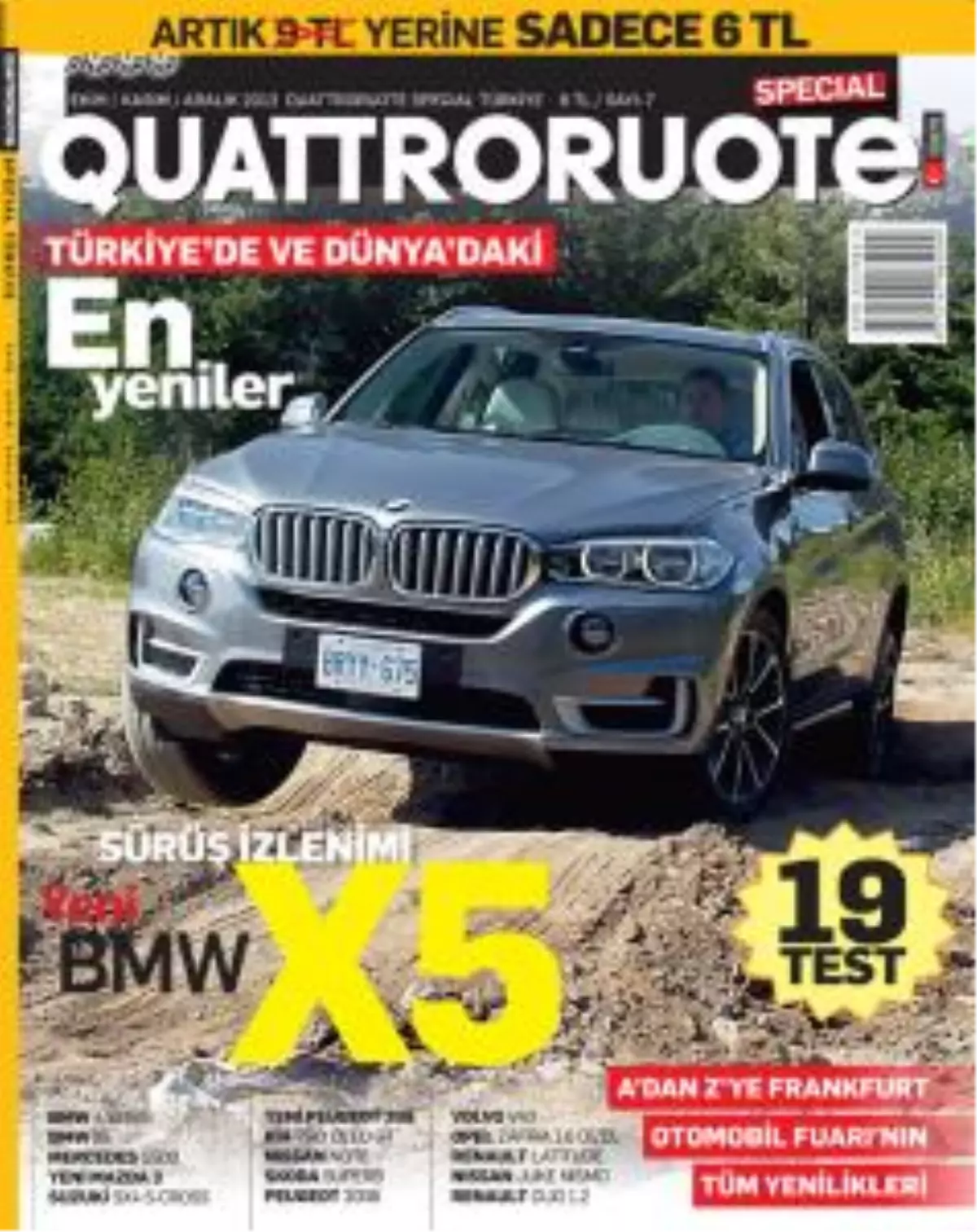 Quattroruote Türkiye\'nin Ipad Uygulamasında Satışa Sunuldu!