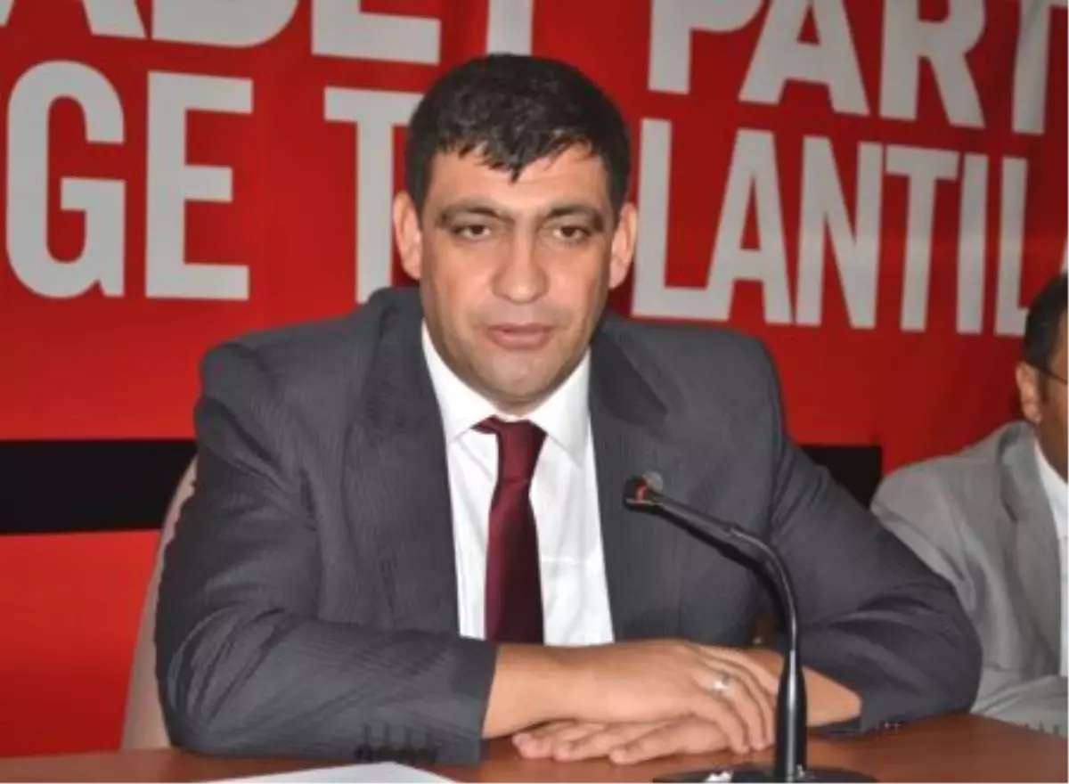 Saadet Partisi Genel Başkan Yardımcısı Atik Akdağ Açıklaması