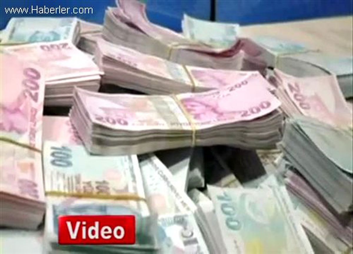 Sahte Para Operasyonu Polis Kamerasında