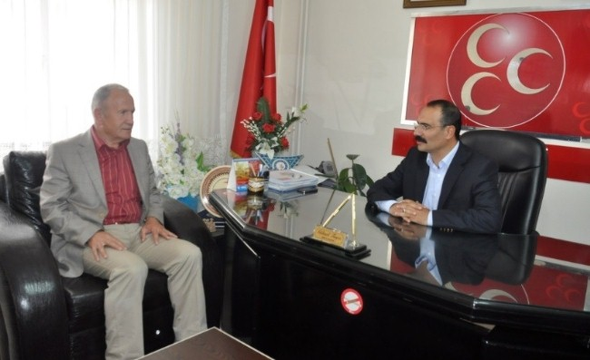 Salaş\'tan MHP İl Başkanı Taşçı\'ya Ziyaret