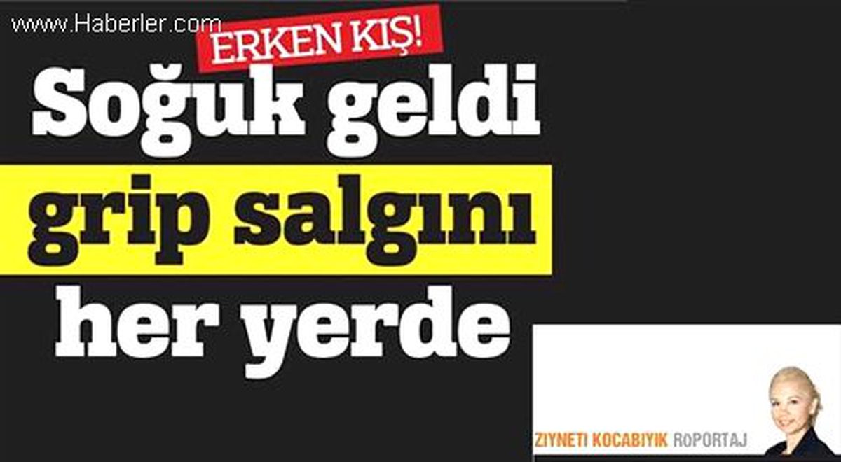 Salgından Kaçmanın Kolay Yolu Grip Aşısı