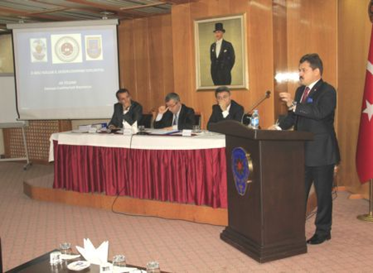 Samsun Adli Kolluk İl Değerlendirme Toplantısı
