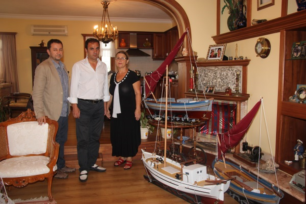 Saruhan Bodrum Guletleri Sergisine Destek Veriyor