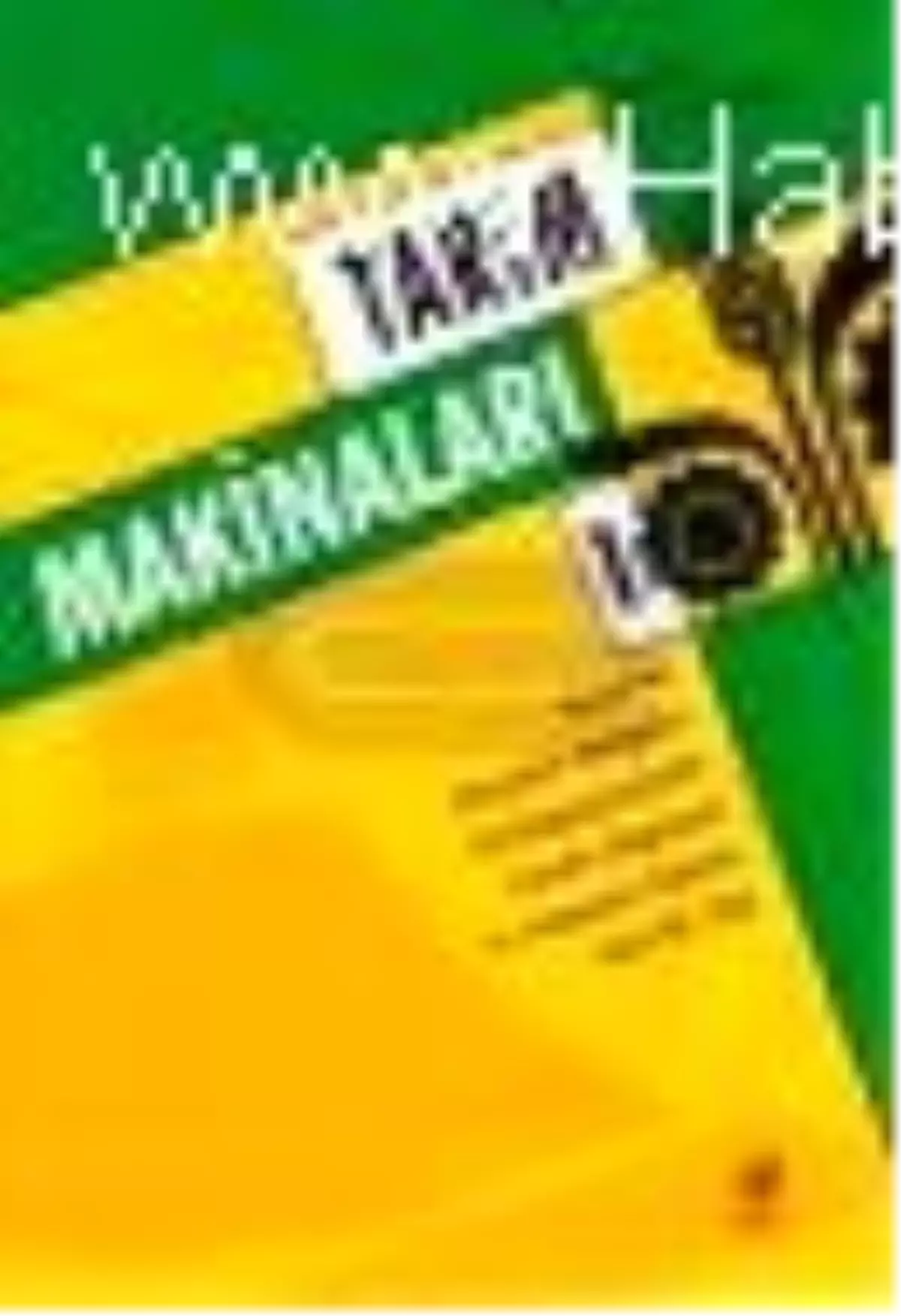 Tarım Makinaları 1 Kitabı Çıktı