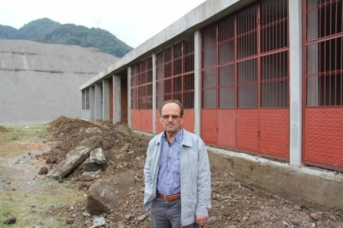 Tirebolu Sanayi Sitesinde Sona Geliniyor