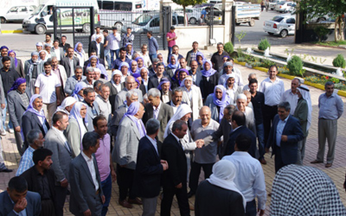 Viranşehir\'de Kûra ve Cemaldîna Aşiretleri Barıştı