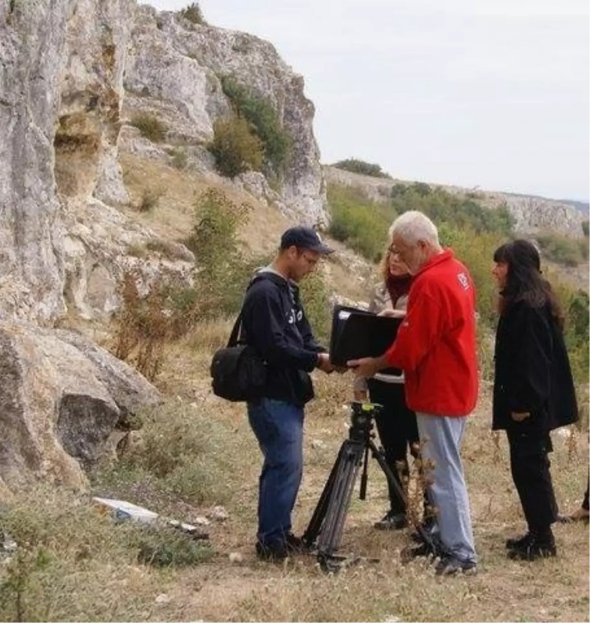 Vize\'nin Tarihi ve Doğal Güzellikleri Avrupalı Gözüyle Filme Çekildi