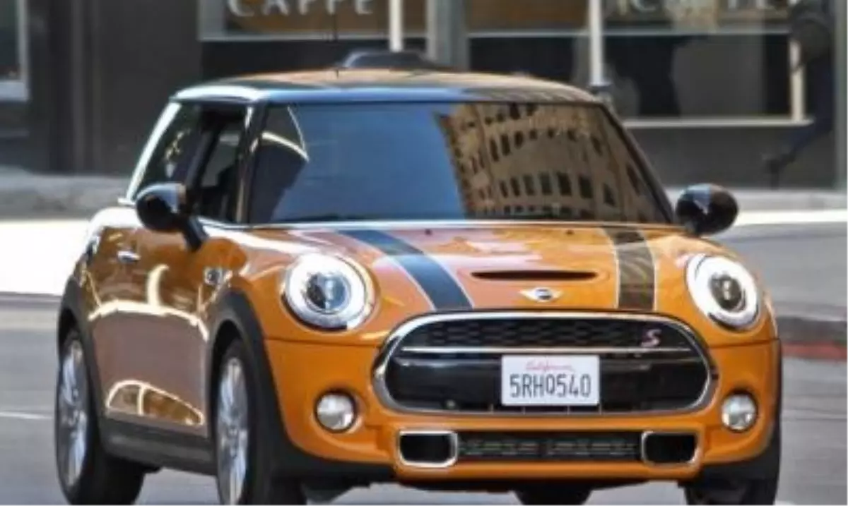 Yeni Mini Cooper S Yakalandı