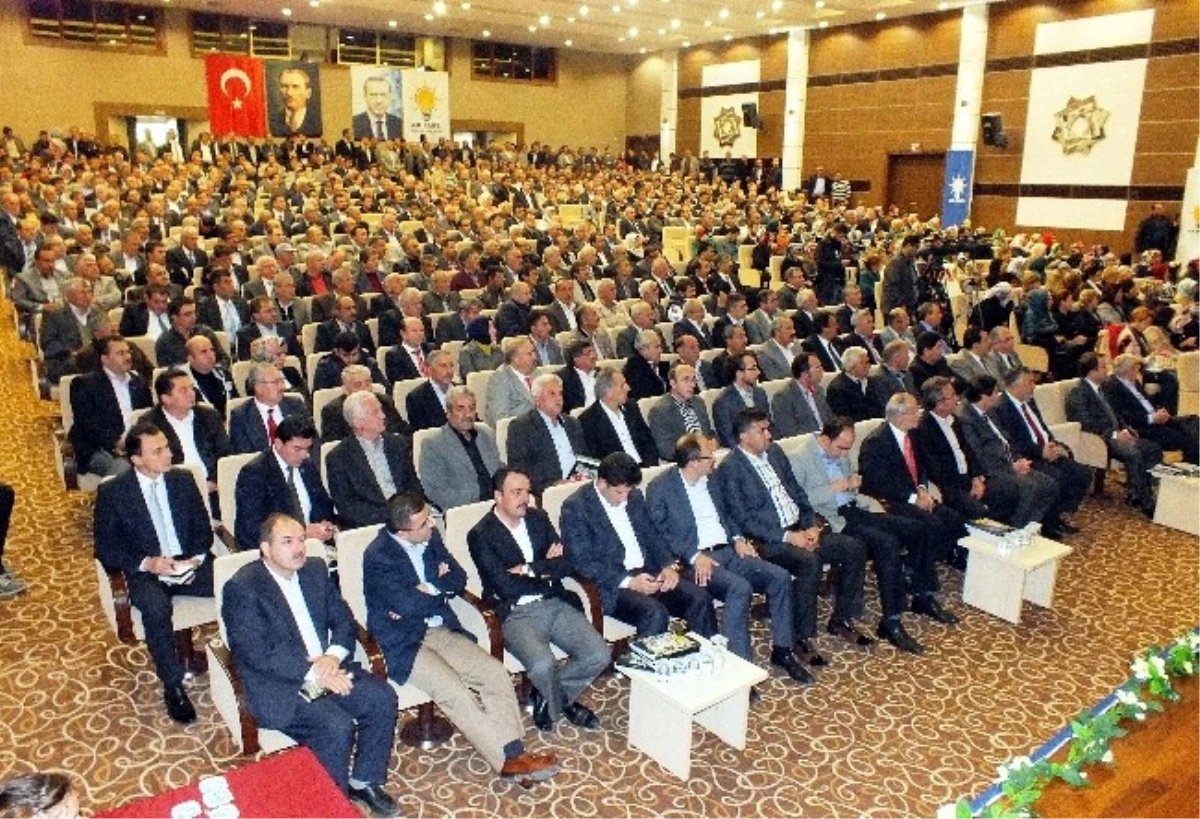 33. AK Parti İl Danışma Meclisi Yapıldı