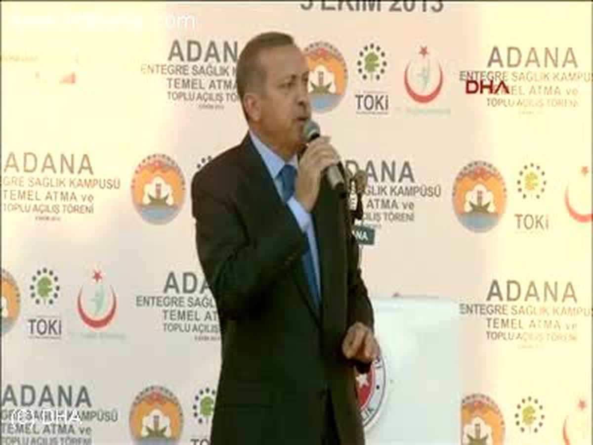 Adana2başbakan Erdoğan Adana\'da: Türkiye\'nin Borcunu Bitirdik