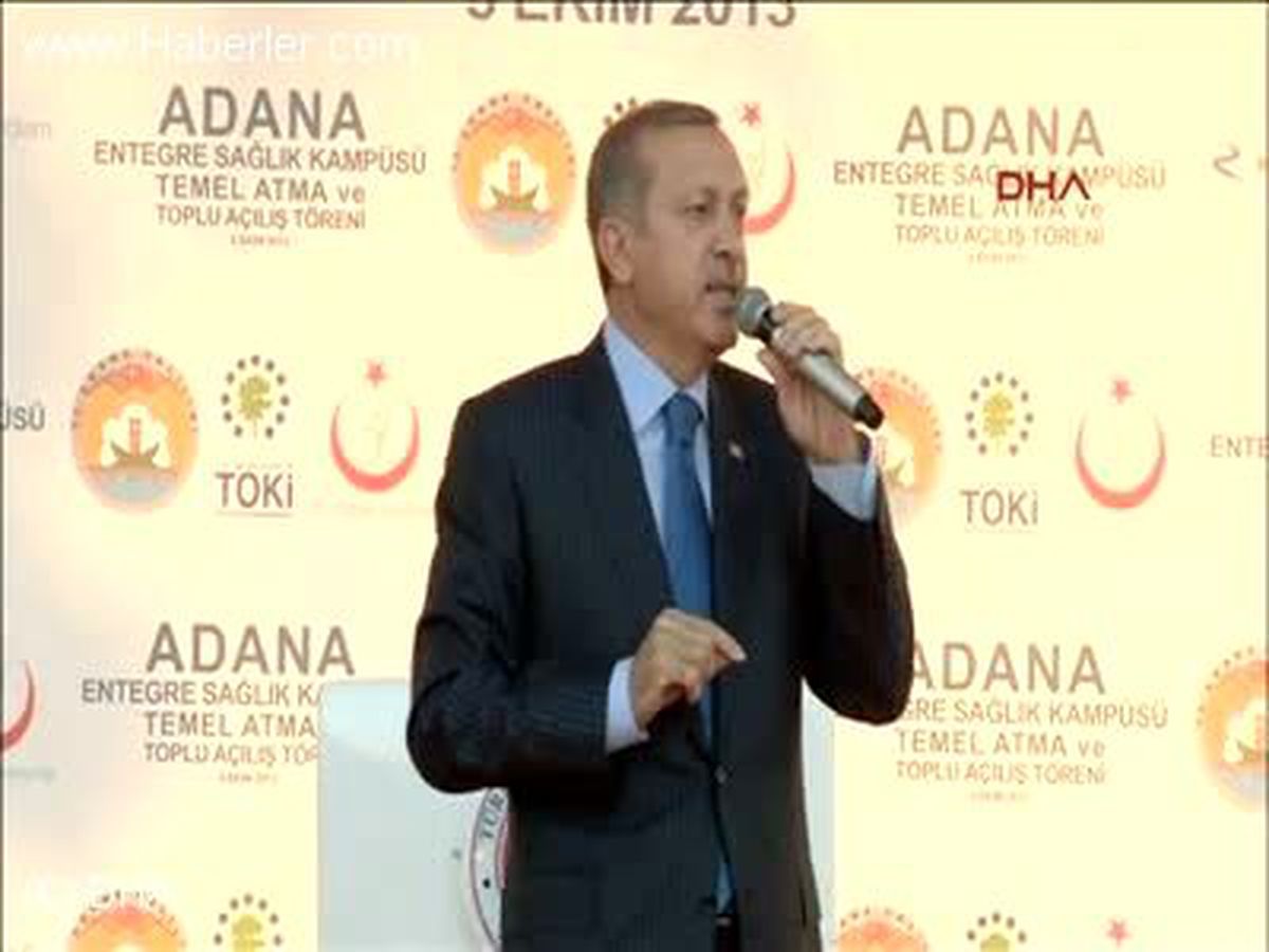 Adana5başbakan Erdoğan Adana\'da: Türkiye\'nin Borcunu Bitirdik