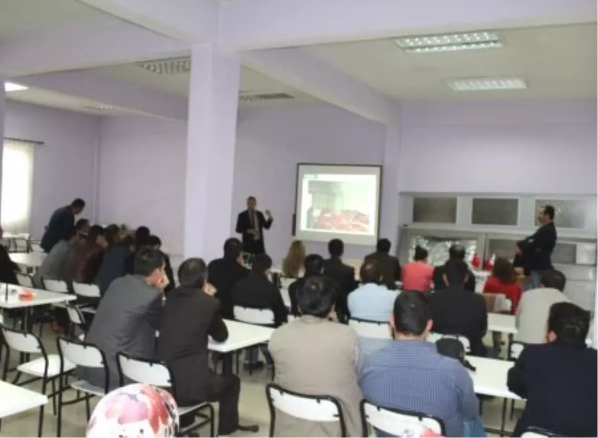 Ağrı\'da "İş Güvenliği ve Sağlığı" Semineri