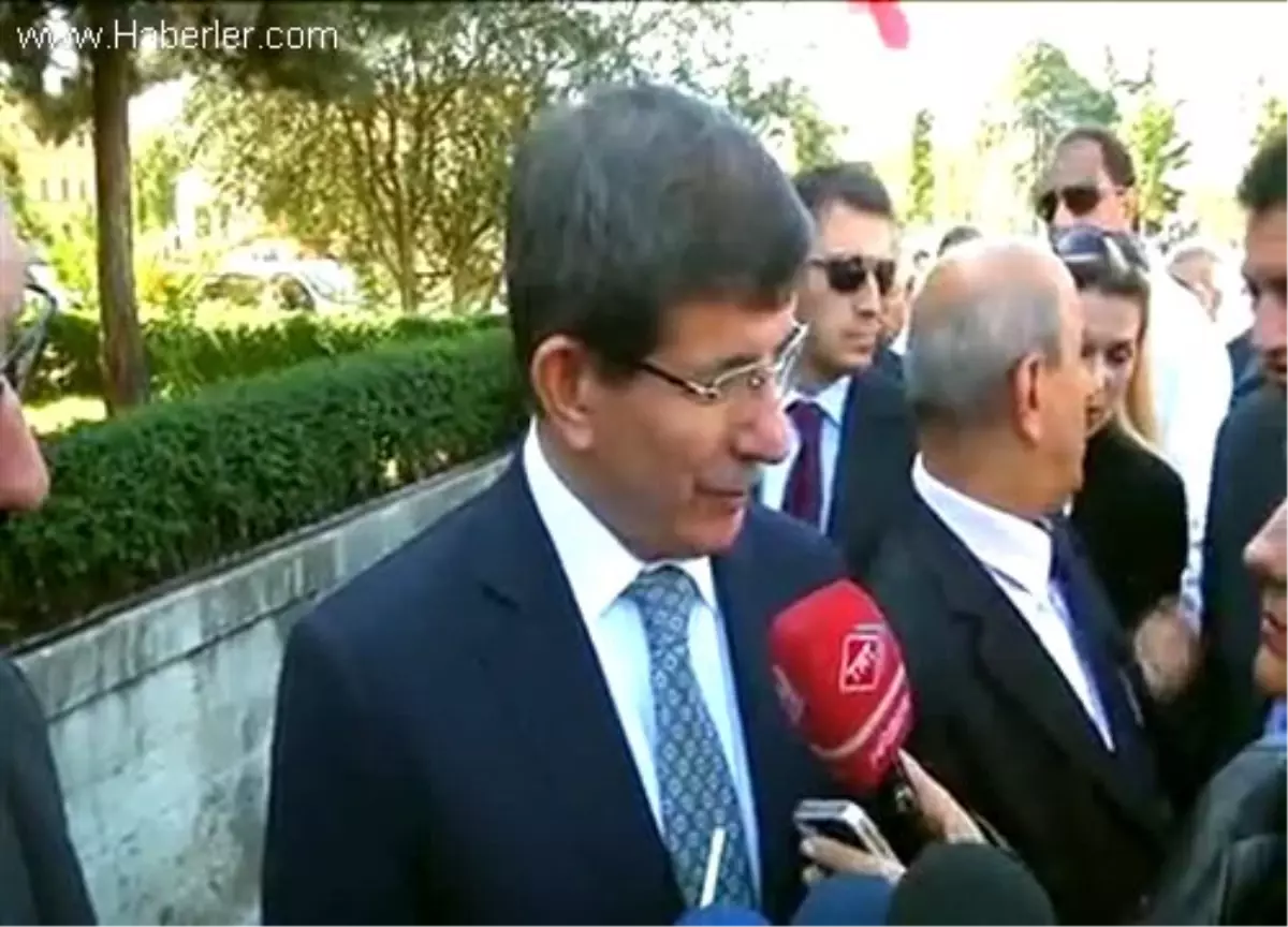 Ahmet Davutoğlu Kimyasal Silah