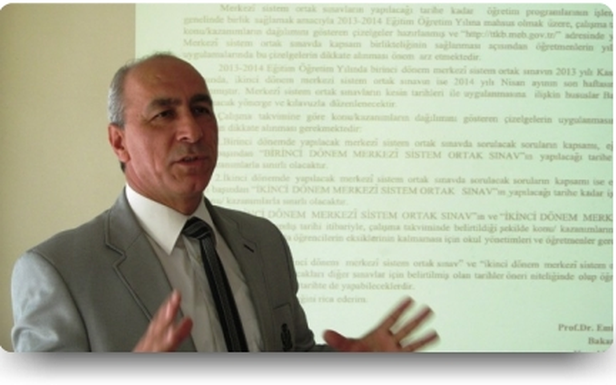 Altınözü\'nde Ortaöğretime Geçişte Sistemi Toplantısı Yapıldı