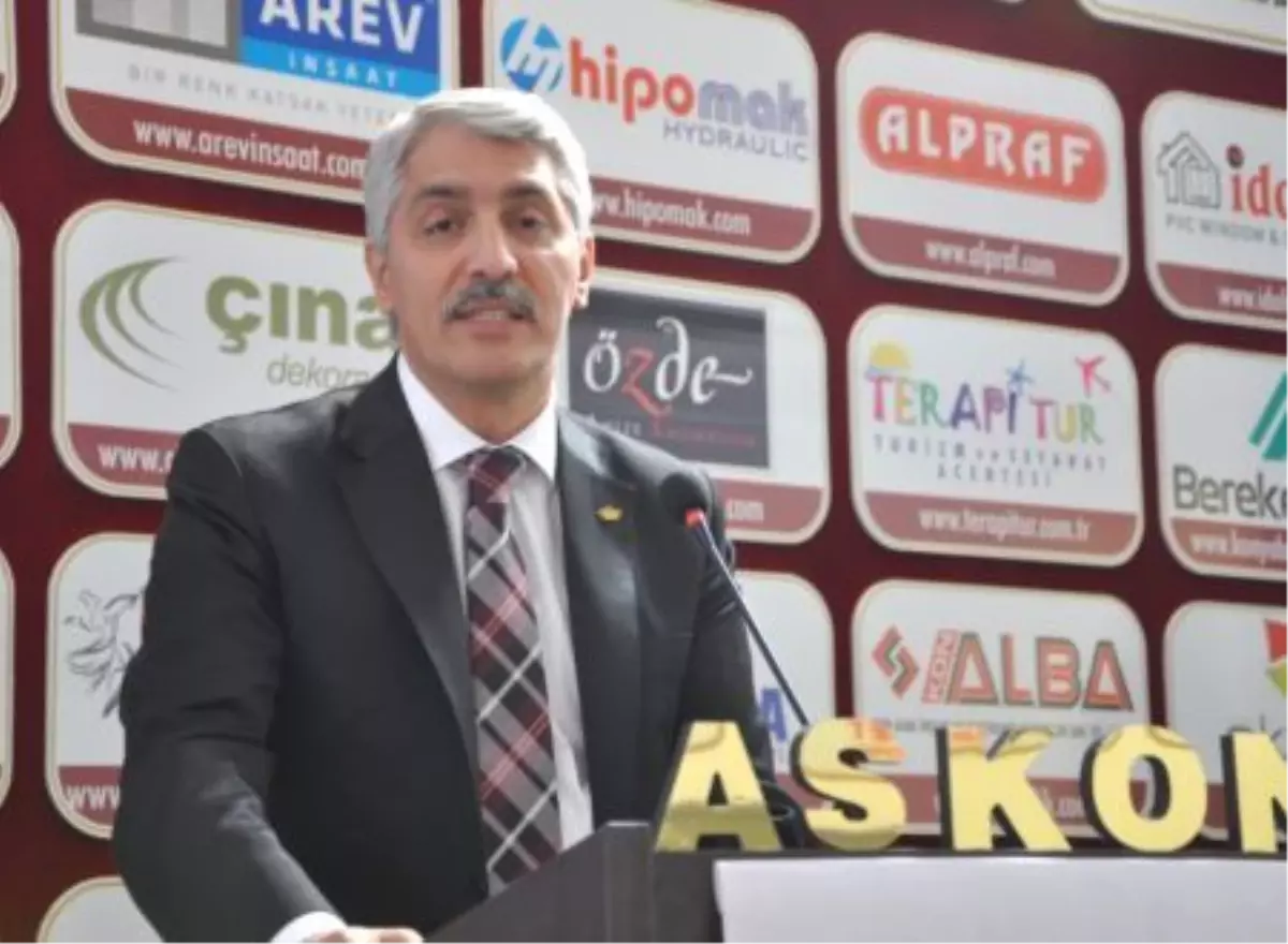 Askon Genel Başkanı Koca Açıklaması