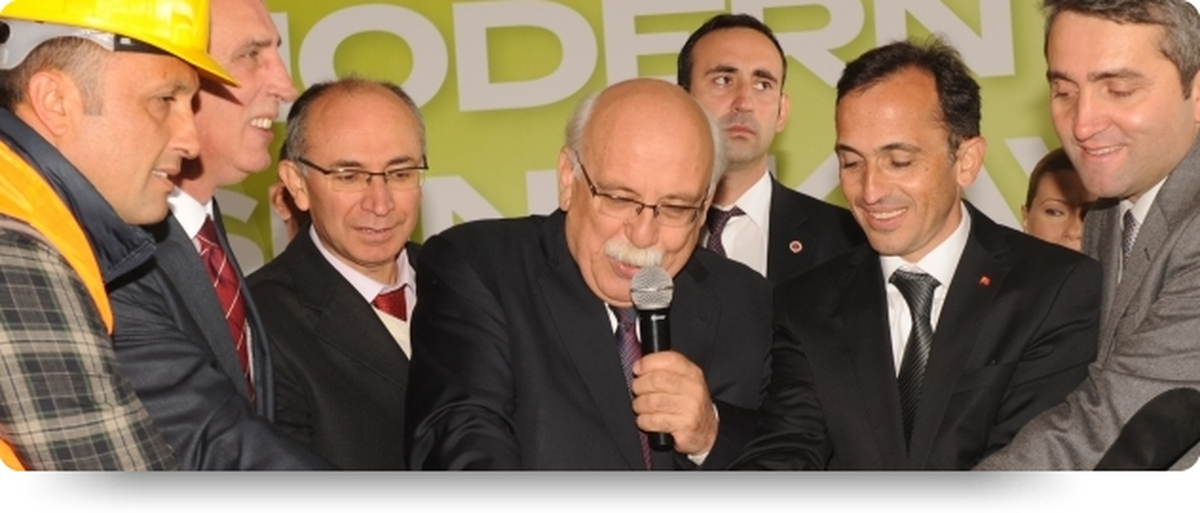 Bakan Avcı, Temel Atma Törenine Katıldı