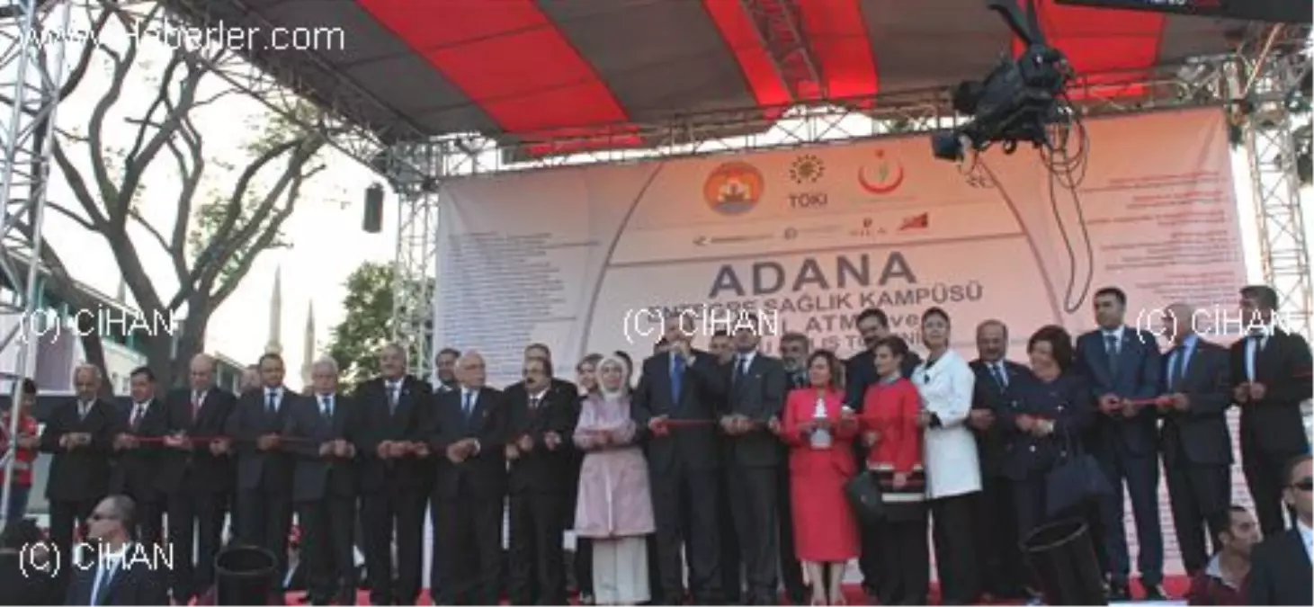 Başbakan Erdoğan Adana\'da