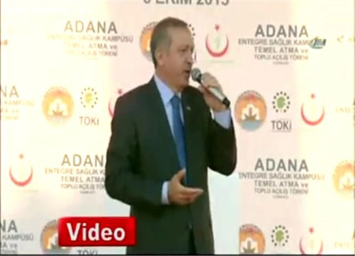 Başbakan Erdoğan\'dan Muhalefete \'Andımız\' Cevabı