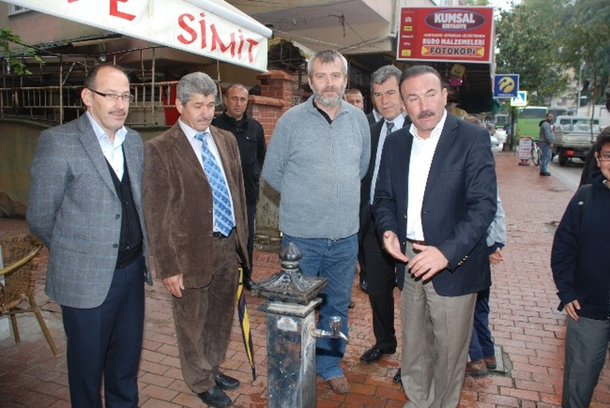 Başkan Doğan, Mehmet Ali Paşa Mahallesi\'nde İncelemelerde Bulundu