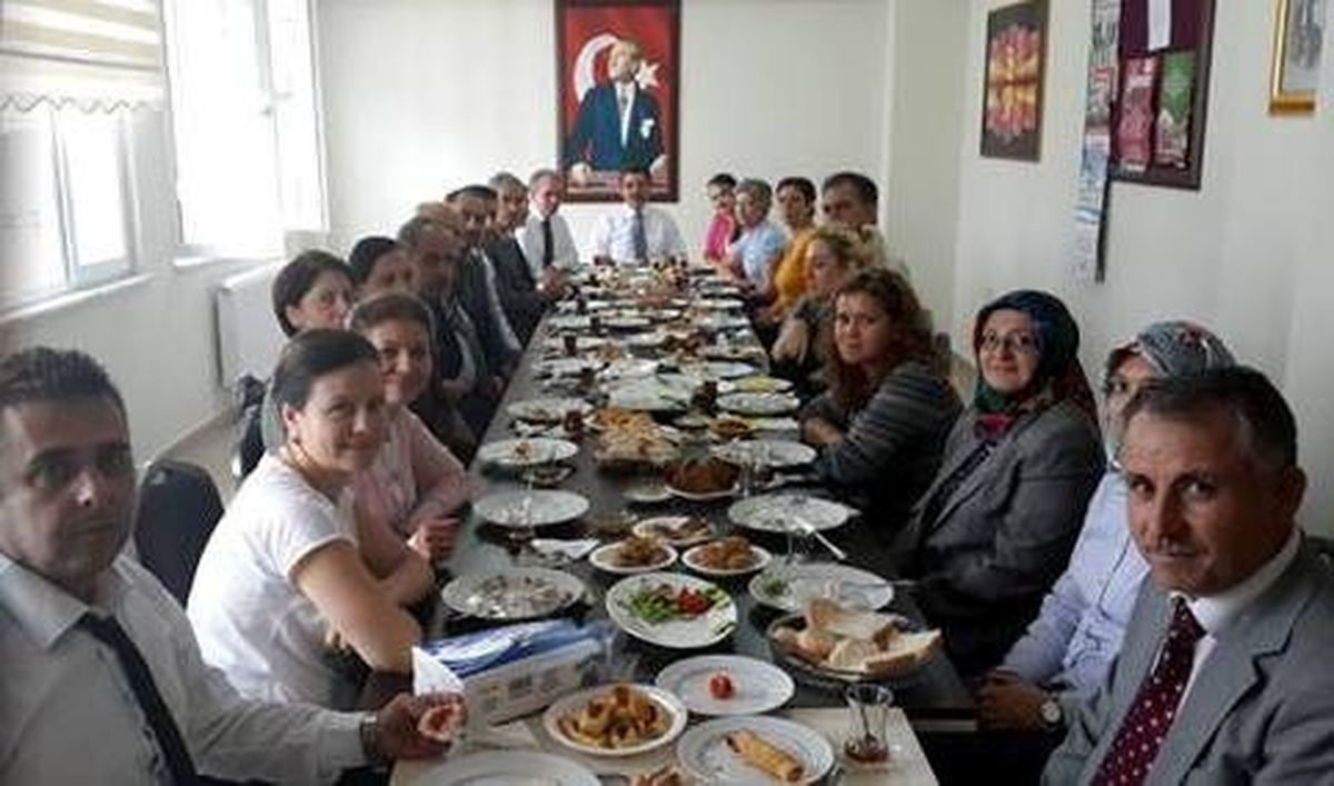 Başkan Özkan Okul Aile Birliği Üyeleriyle Bir Araya Geldi