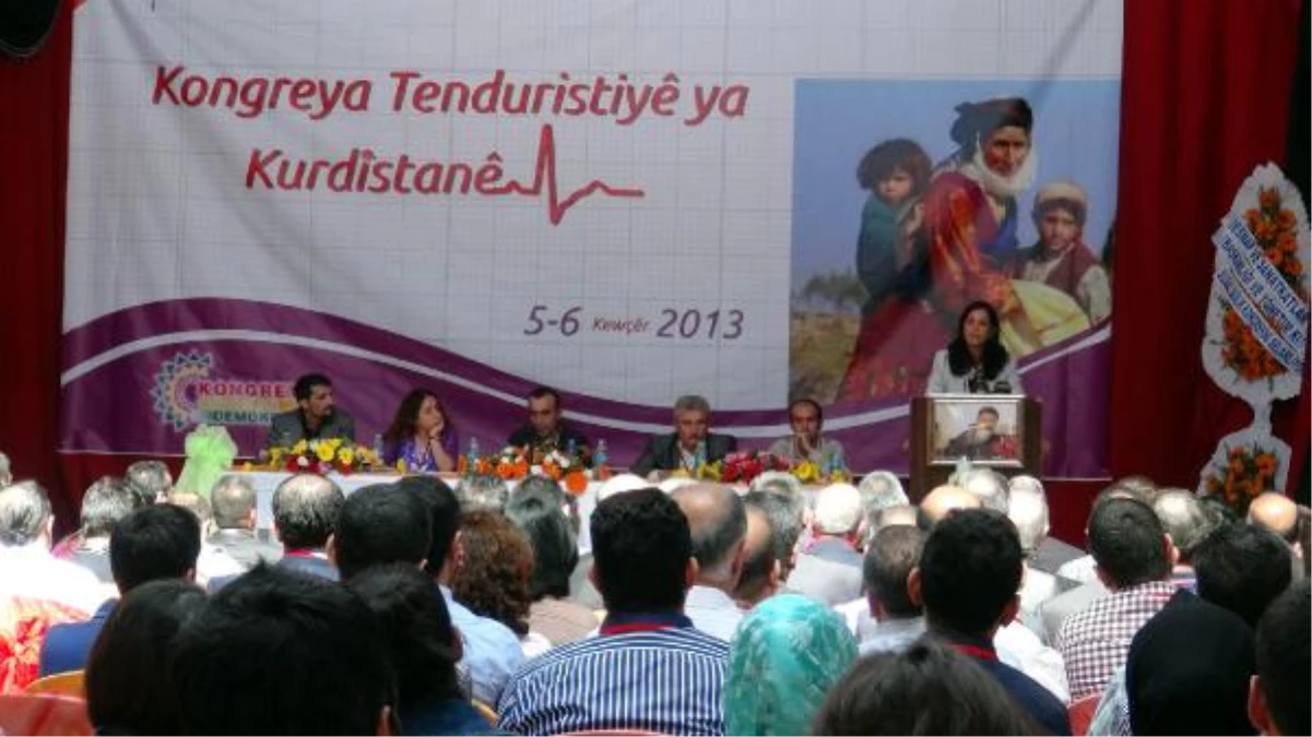 Batman\'da Kürdistan Sağlık Kongresi