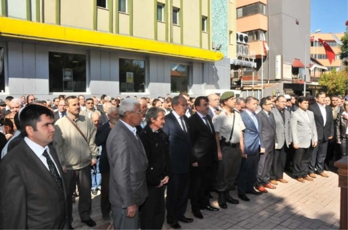 Çan Belediyesi Şehitler Anıtı Açıldı