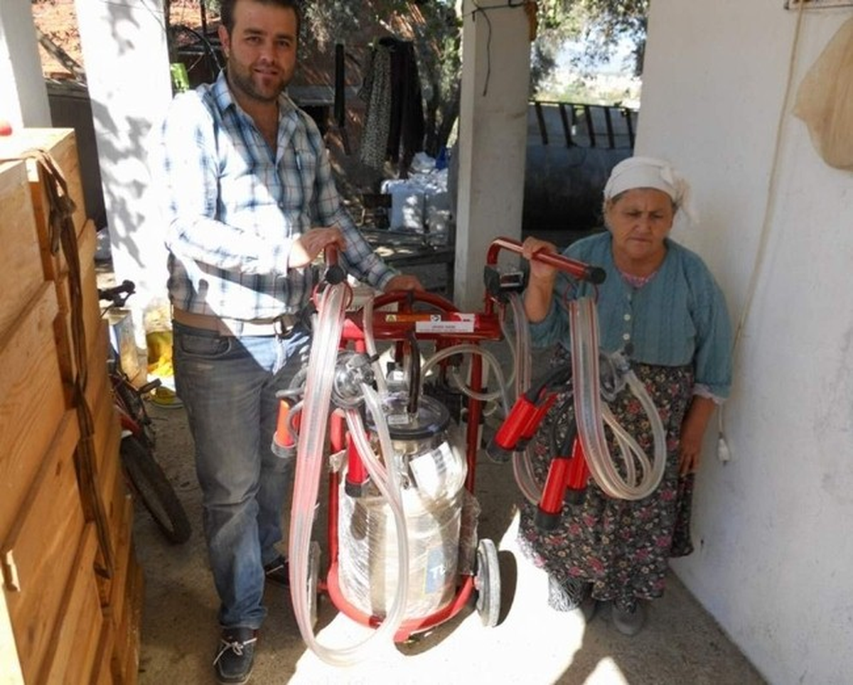 Dalaman\'da Kkydp Kapsamında 24 Çiftçiye Makine ve Ekipmanları Teslim Edildi