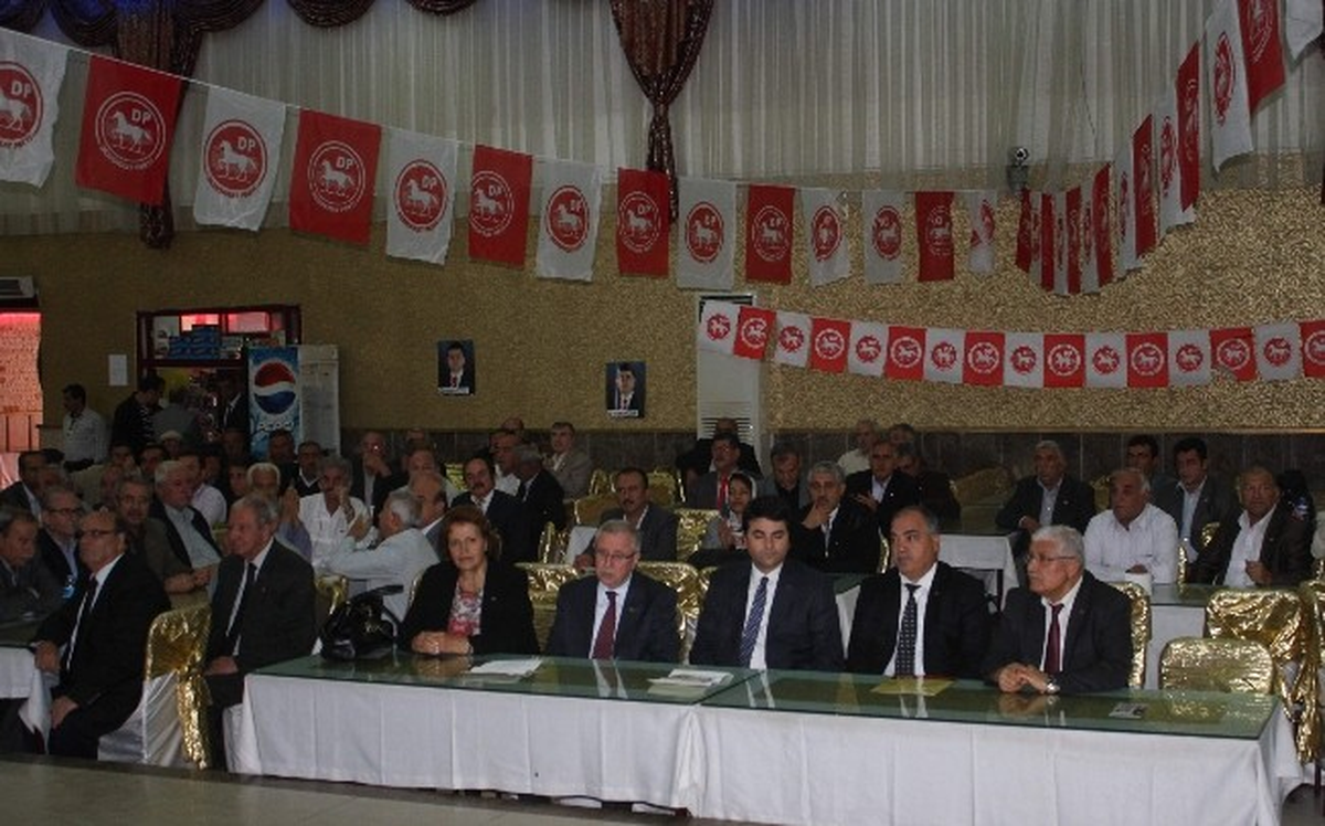 Demokrat Parti İl Kongresi Yapıldı