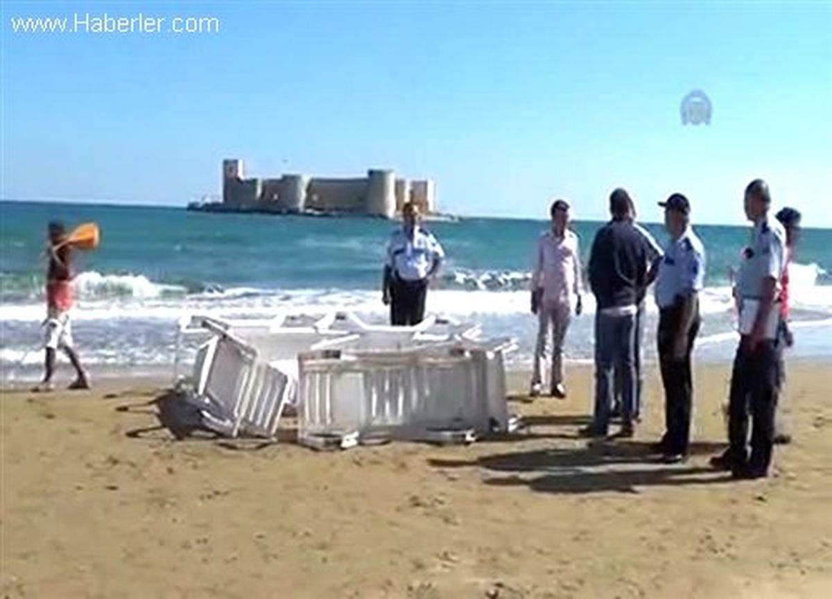 Denize giren Hollandalı turist boğuldu