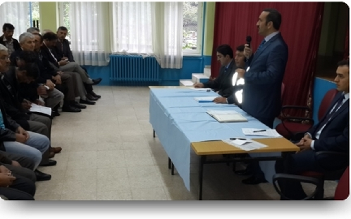 Dereli\'de Şoförleri Bilgilendirme Toplantısı Yapıldı