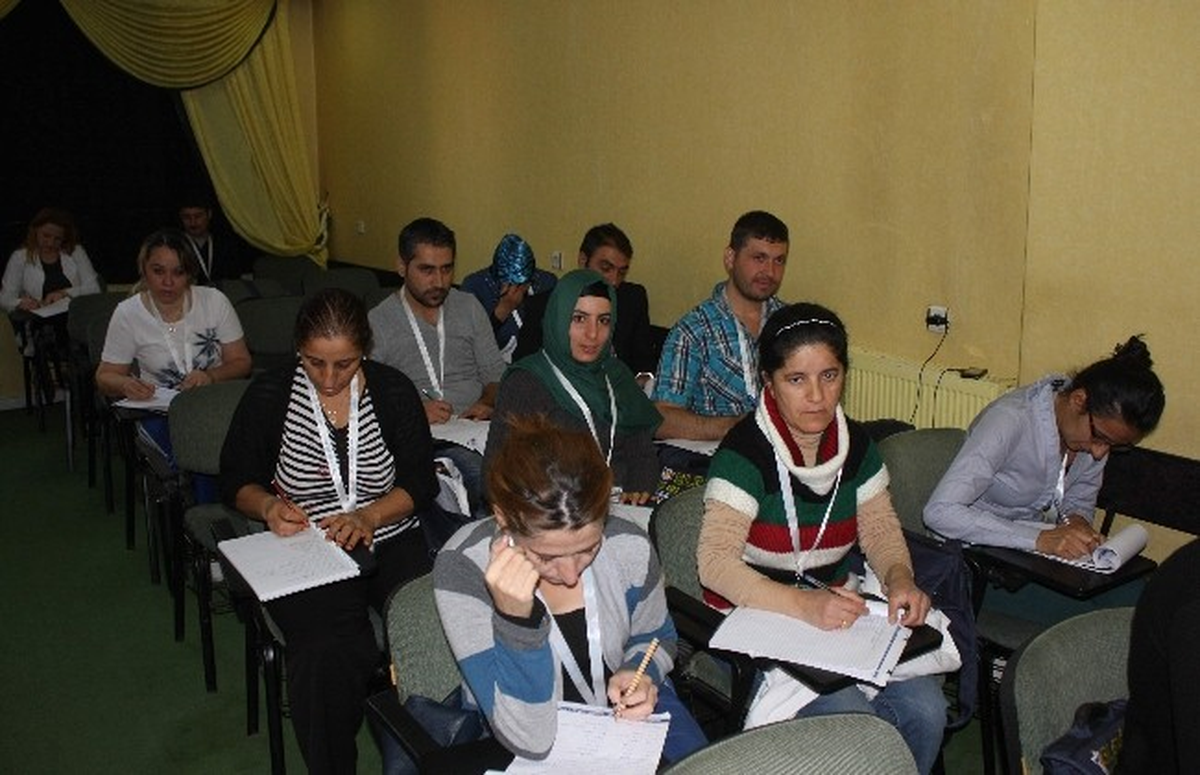 Elbim Almanca Aile Birleşim Sınavları Devam Ediyor
