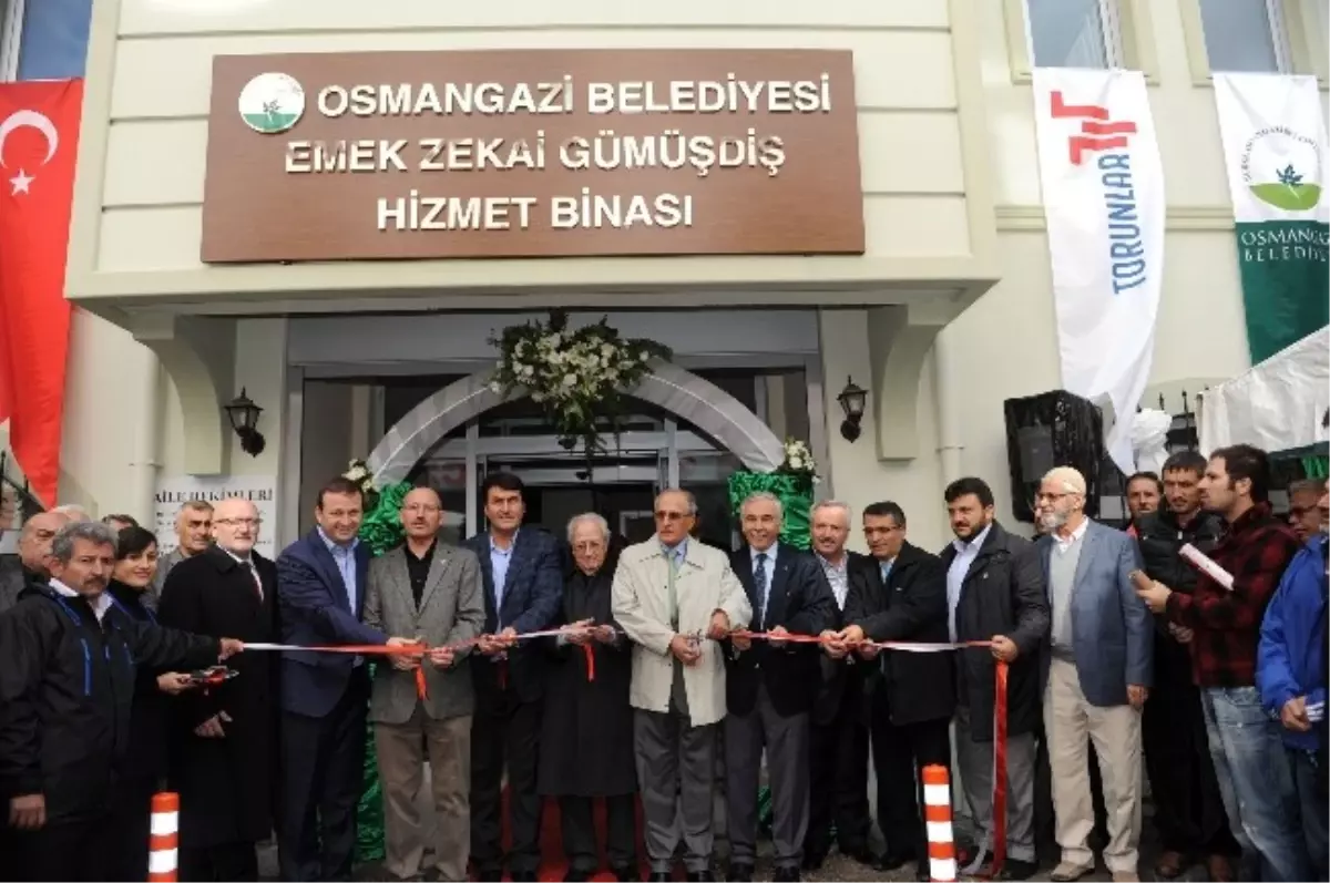 Emek Modern Sağlık Ocağına Kavuştu