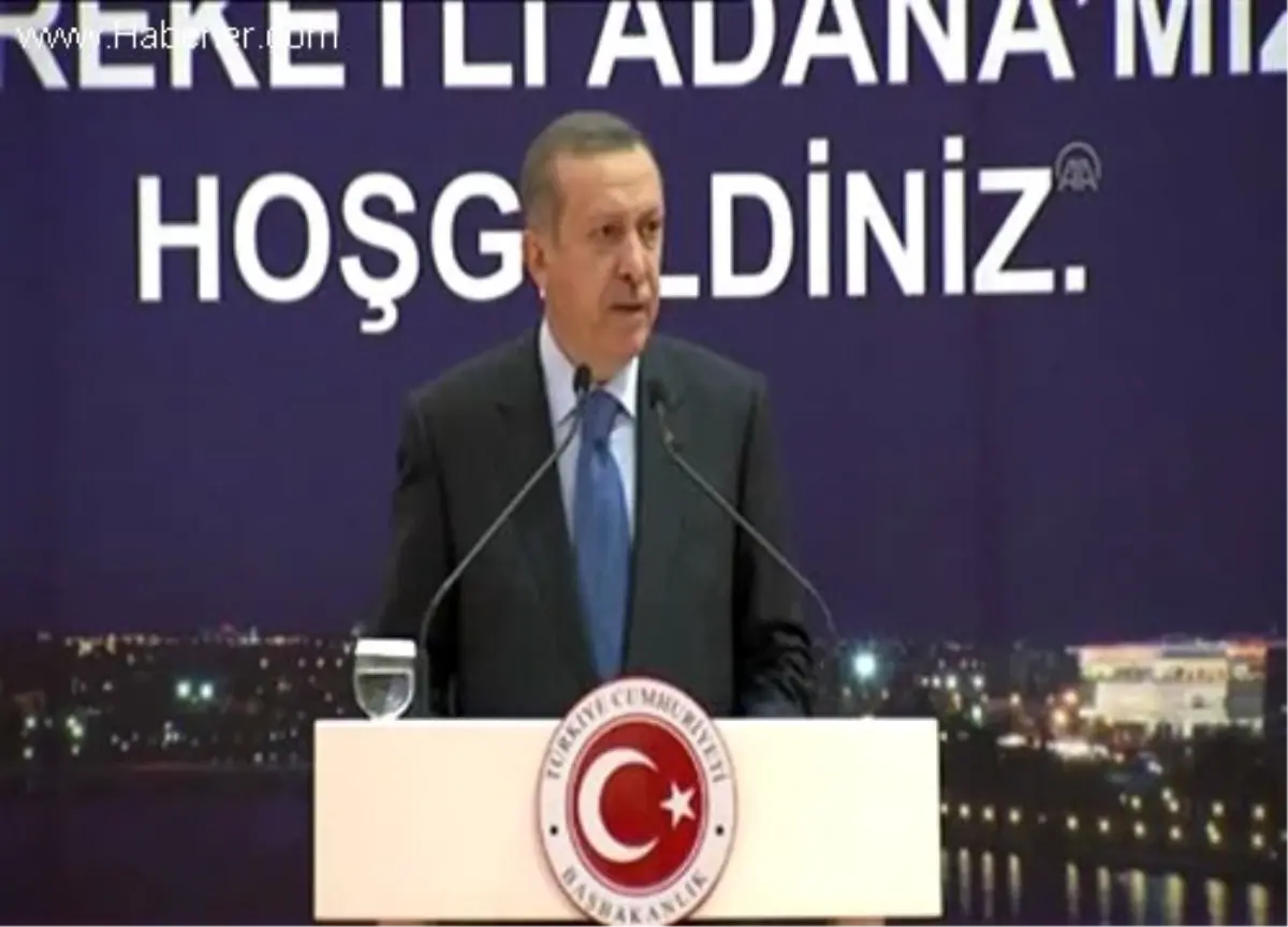 Erdoğan Adana\'ya yapılması planlanan projeler