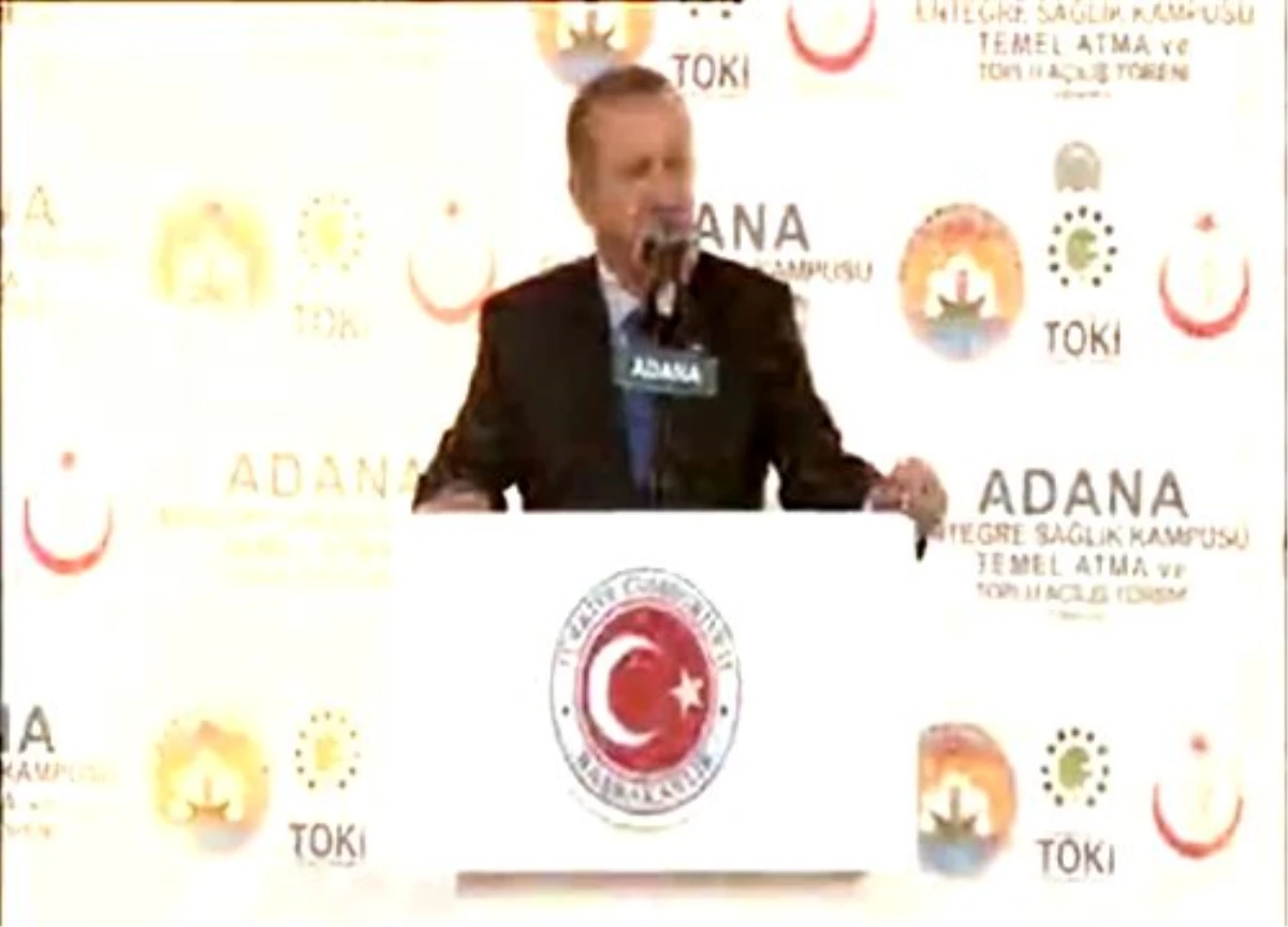 Erdoğan: \'\'Bizi delikli paralara muhtaç ettiler\'\'