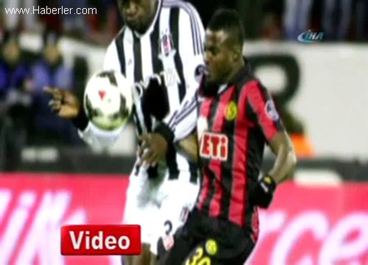Eskişehirspor 0-1 Beşiktaş