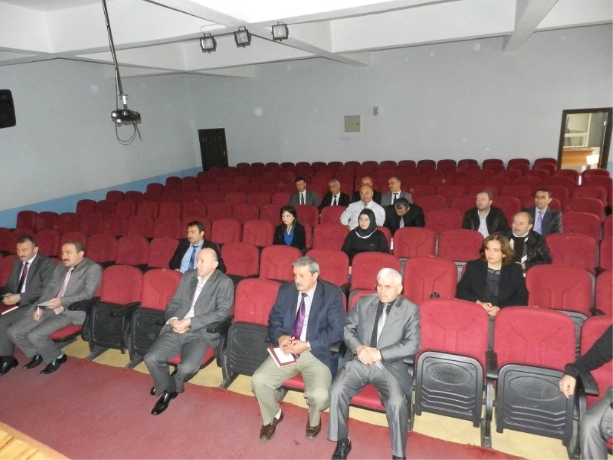 Fatsa\'da MEİS Bilgilendirme Toplantısı Yapıldı