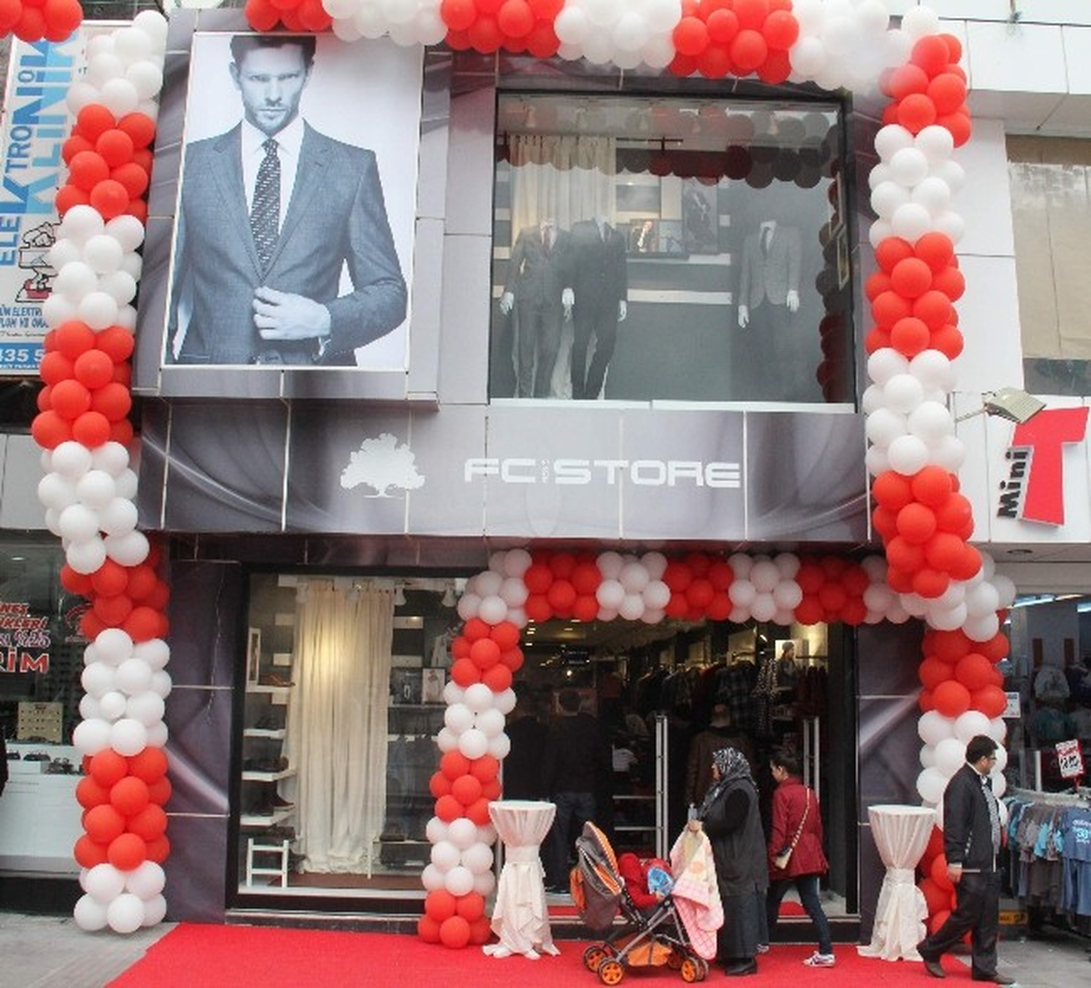 Fc Store Samsun\'da 3. Mağazasını Açtı